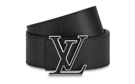 lv riem dames zwart|LV Initials 40mm Reversible Belt .